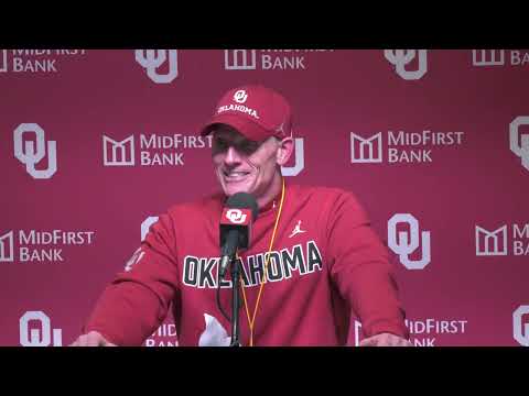 OU Football: Brent Venables Postgame Press Conference | Oklahoma 17, LSU 13