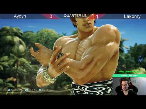 Tekken 7 - Zamieszki u Why'a #5 - Łakomy (Law) vs Aydyn (Hwoarang) - Loosers Quarterfinal