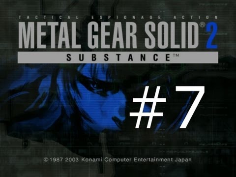 Zagrajmy w Metal Gear Solid 2 - Substance cz. 7 " Planet "