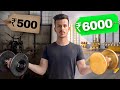 I Tried The Cheapest VS Most Expensive Gym
