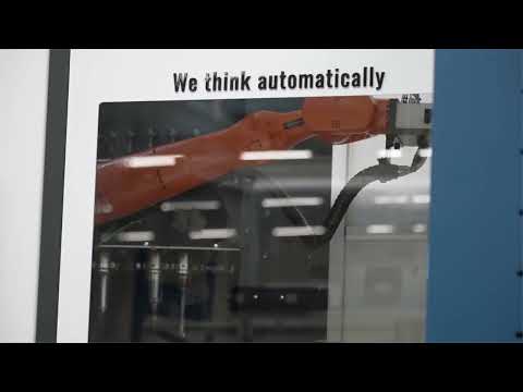 Werkzeug-TERMINAL TOOL-D an GROB G350 inkl. Roboterhandling