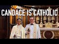 Candace Owens Becomes Catholic!