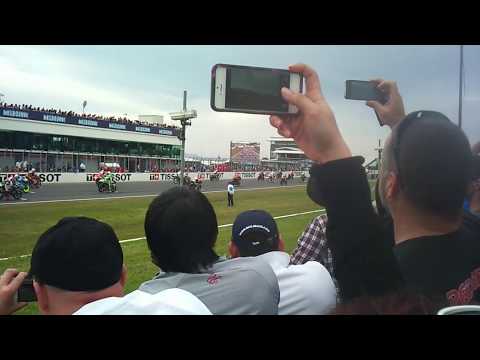 MotoGP - Moto3 Race - Grid Forming + Start