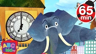 Hickory Dickory Dock (2D) | +More Nursery Rhymes &amp; Kids Songs - CoCoMelon