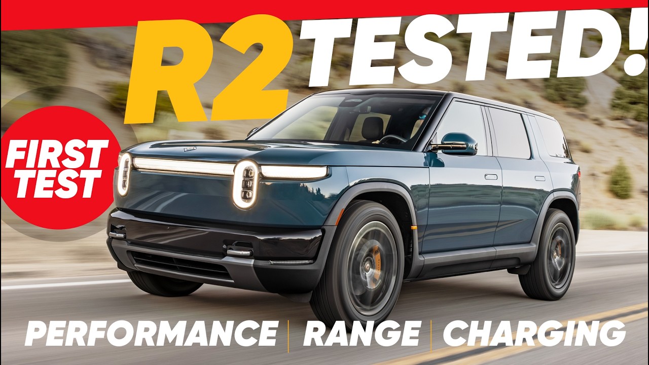 2027 Rivian R2 Performance Tested! The Tesla Model Y Has a Problem