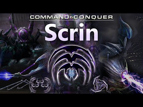Scrin -  Command and Conquer - Tiberium Lore