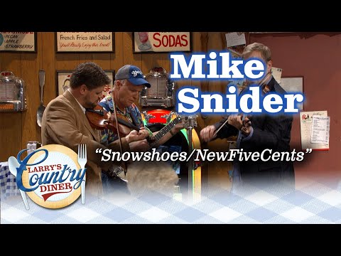 Opry Member MIKE SNIDER plays a MEDLEY of OLD TIME MOUNTAIN MUSIC!