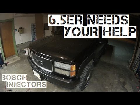 6.5 Turbo Diesel Knock Rattle Need Help part 3 New Bosch Injectors