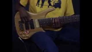 Video thumbnail for Douglas WOB 826 NA 6 String Bass Guitar by jsumbi