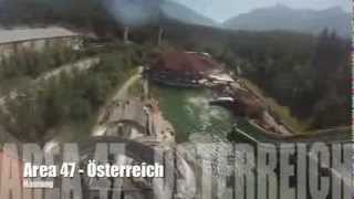 preview picture of video 'FREEFALL Rutsche/Slide - Area 47 - Haiming (Österreich/Austria) - GoPro'