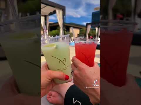 M Resort Las Vegas Casino Pool Local Getaway Summer 2022