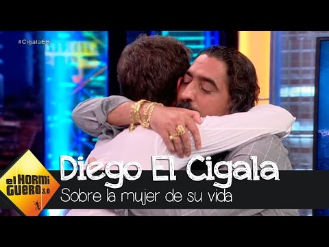 Diego El Cigala: "Mi nuevo trabajo es un homenaje a ella, la mujer de mi vida" - El Hormiguero 3.0