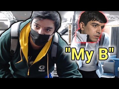 Chillin Says the Line for Leffen