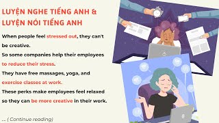LUYỆN NGHE TIẾNG ANH + LUYỆN NÓI TIẾNG ANH + TỪ VỰNG chỉ trong 1 video. Hãy thử xem, rất hiệu quả!