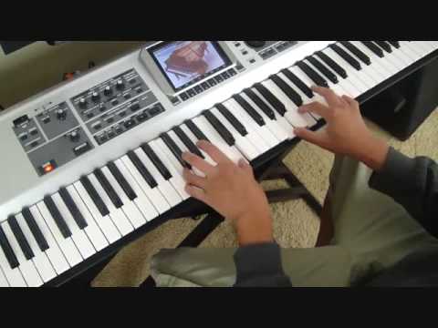 Oh Sherrie - Steve Perry piano tutorial