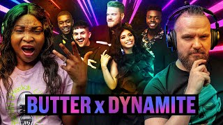 Download lagu Reaction to Pentatonix - Butter x Dynamite mp3