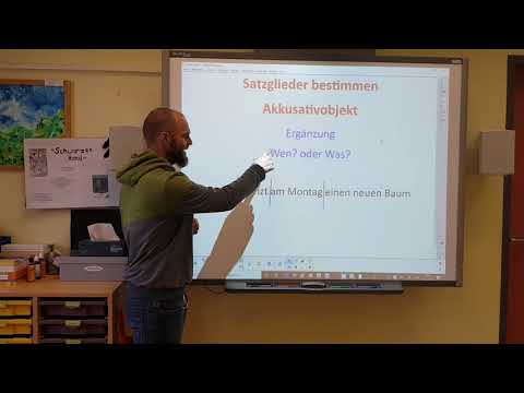 Klasse 4: Satzglieder bestimmen - Akkusativobjekt