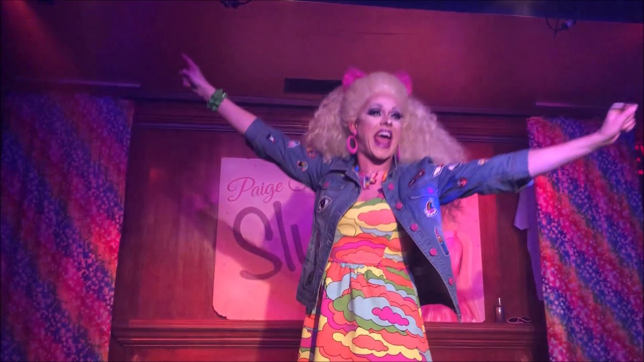 Promotional video thumbnail 4 for "Showbiz Spitfire" PAIGE TURNER