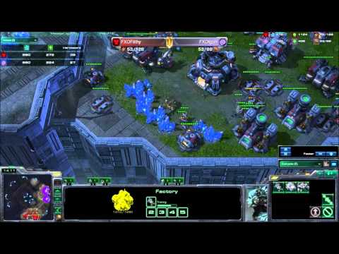 Dual SC2 Commentary tgun [Z] vs Filthy [T]