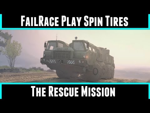 FailRace Play Spin Tires The Rescue Mission