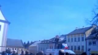 preview picture of video 'Vaše Národní rada (SKDE) - Návštěva Václava Klause v Rýmařově 26.4.2012 - 2/2'