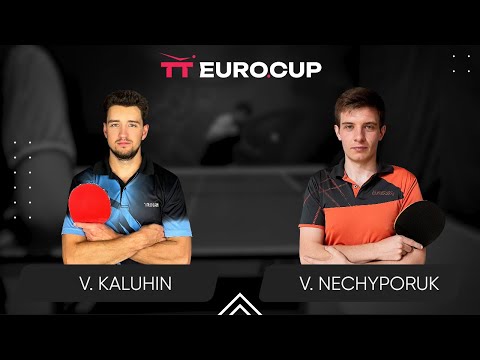 10:45 Vladyslav Kaluhin - Vadym Nechyporuk 14.12.2023 TT Euro.Cup  Ukraine Star. TABLE 3