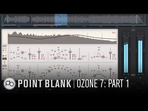 iZotope Ozone 7 Tutorial: Mastering Dance Music Part 1