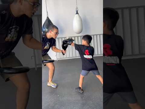 Manopla com Samuel 🥊 #boxing #rioverdegoias #esporte #boxe