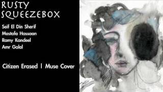 Rusty Squeezebox | Citizen Erased Muse Cover