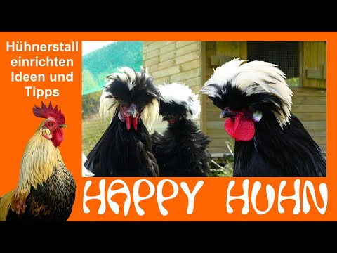 , title : 'E10 Hühnerstall einrichten - HAPPY HUHN - tiergerechten Stall für Hühner bauen, gestalten Stallbau'
