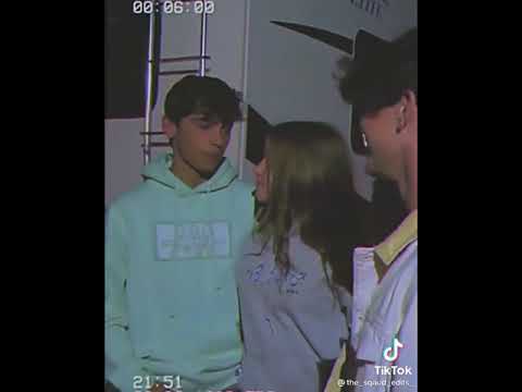 Ayden gets pranked by Claire *cute reaction*