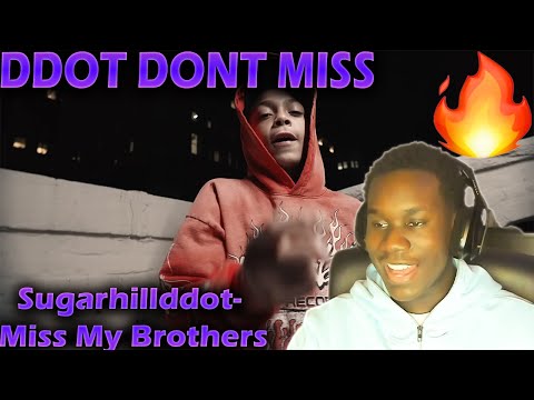 WaviJus Reacts To - Sugarhillddot- Miss My Brothers (Official Music Video)