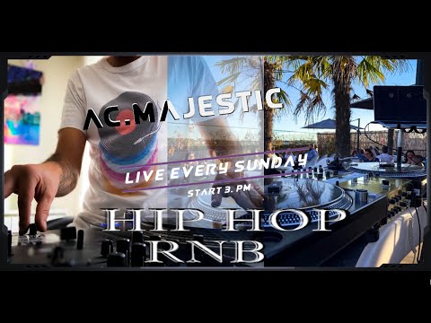 DJ AC MAJESTIC SESSION 2015 LIVE SHOW  HipHop/RnB OldSchool