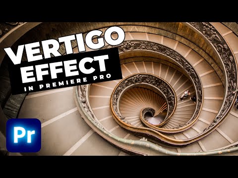How To Create A Vertigo Effect In Premiere Pro