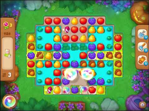 Gardenscapes Level 1128