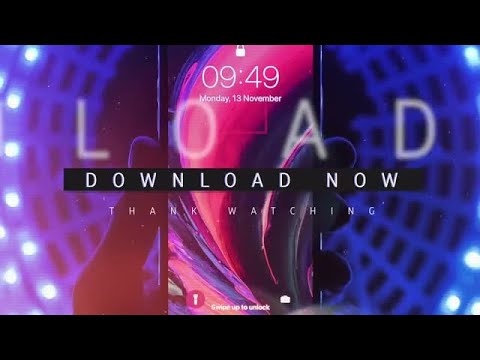 Modern Glitch Slideshow Final Cut Pro Templates