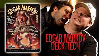 Edgar Markov Vampires EDH Deck Tech | Sacrificial Love | Show Me Your Deck Ep. 13