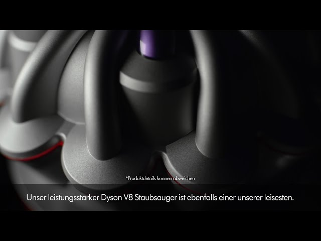 Vidéo teaser pour Dyson V8