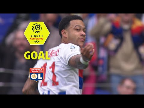 Goal Memphis DEPAY (40') / Olympique Lyonnais - FC Nantes (2-0) (OL-FCN) / 2017-18