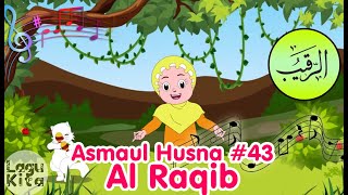 Download lagu ASMAUL HUSNA 43 - Al Raqib | Diva Bernyanyi | Lagu Kita Channel mp3