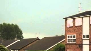 preview picture of video 'Before the storm on boulter,Wigston Part 1'