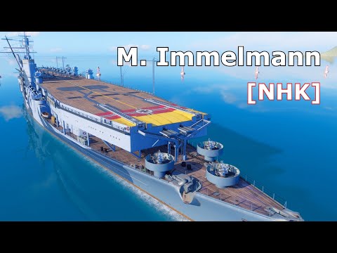 World of WarShips Max Immelmann - 1 Kills 350K Damage