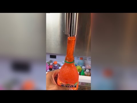 FROZEN SODA JELLY???? #shorts