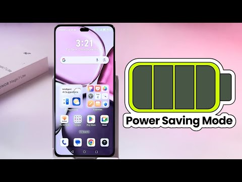 How to Enable and Disable Power Saving Mode on Honor Magic 7 Lite - Quick Guide