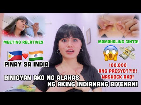 🇮🇳🇵🇭 NASHOCK AKO SA MAMAHALING ALAHAS NA IBINIGAY NG AKING INDIANANG BIYENAN! Pinay sa India