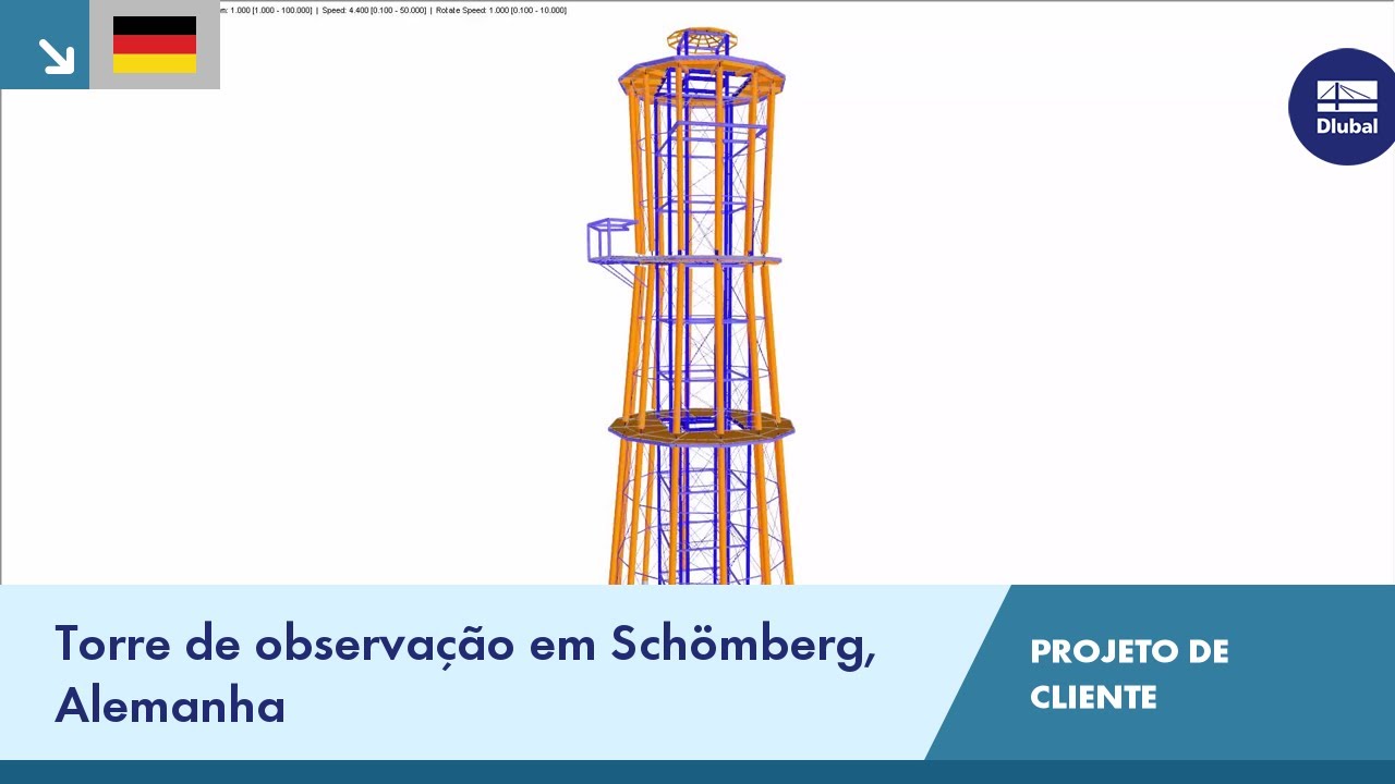 CP 001189 | Torre de observação em Schömberg, Alemanha