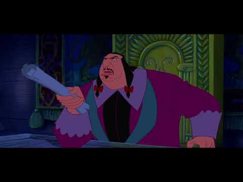 Pocahontas - John Smith and Ratcliffe