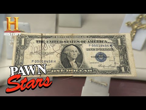 典當明星。迪斯尼與里根美元｜歷史 (Pawn Stars: Disney & Reagan Dollar | History)