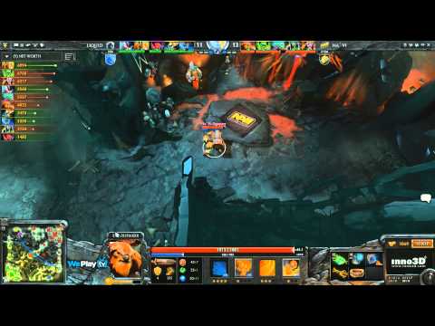 Na`Vi vs Liquid - Game 3 (WePlay - LB Final) [Epic Bo5 Series]