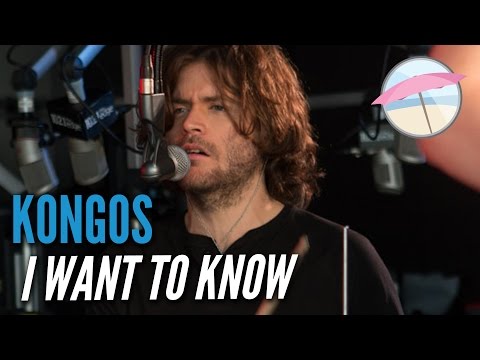 Kongos - I Want To Know (Live at the Edge)